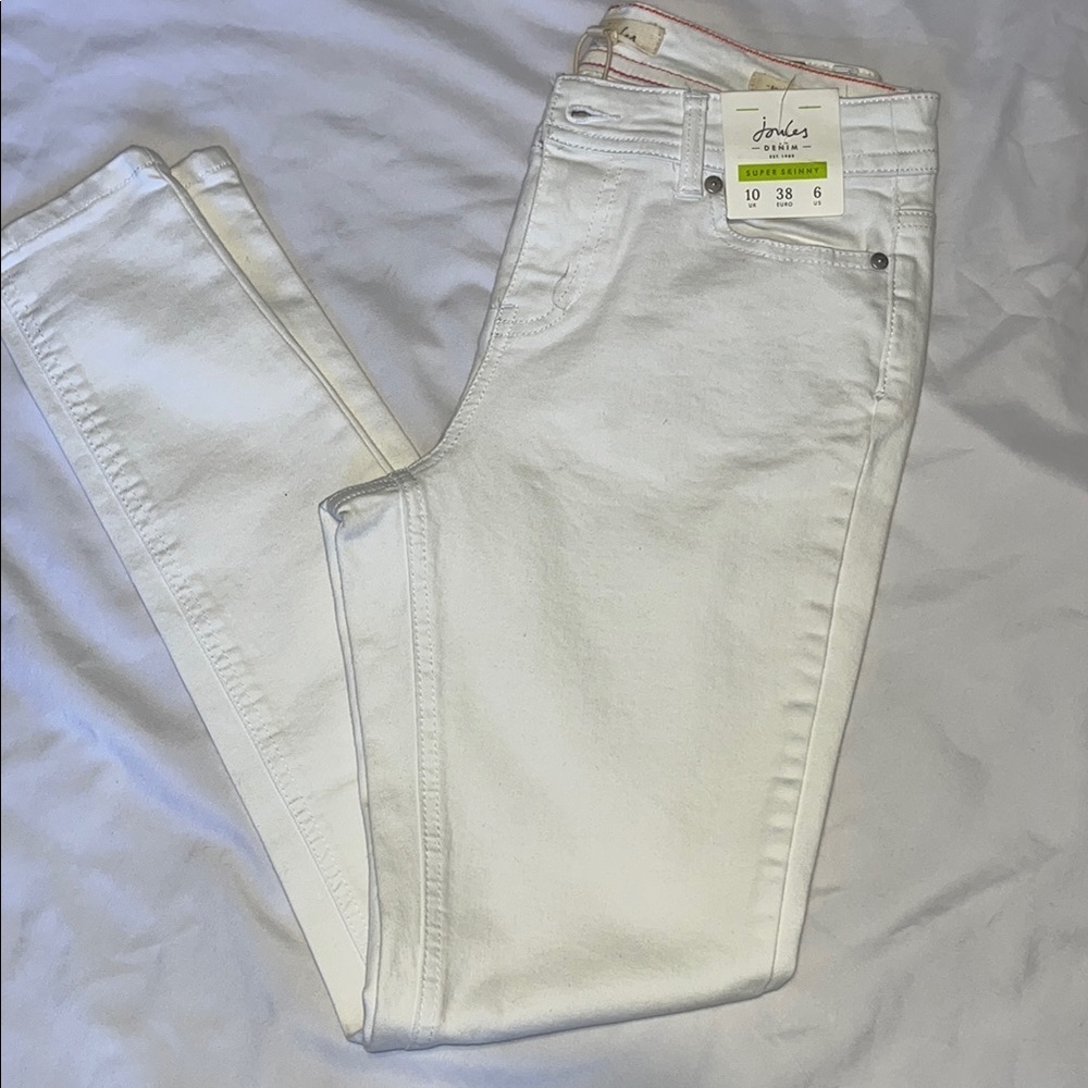Jences Skinny Jeans with Clean Design - Picture 14 of 16